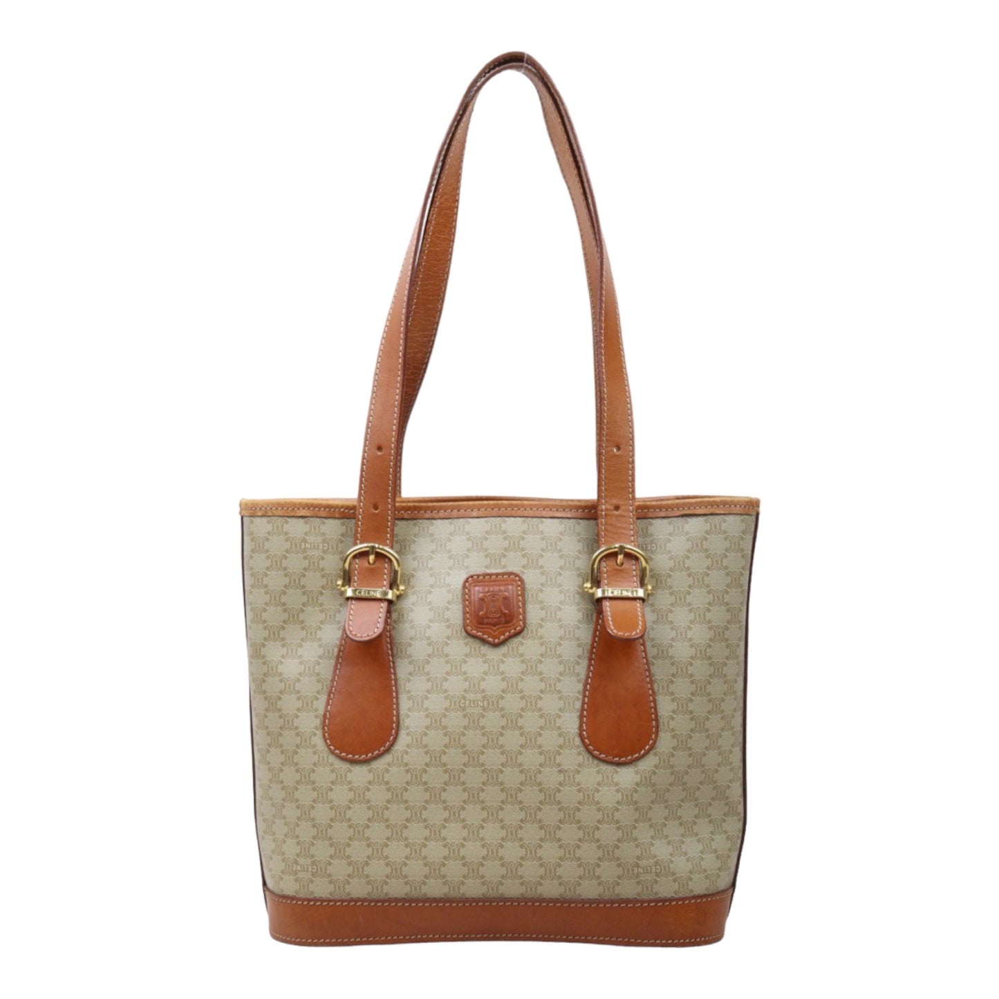 Fair ( Rank B )｜Celine Macadam Tote Bag  ｜V24062028