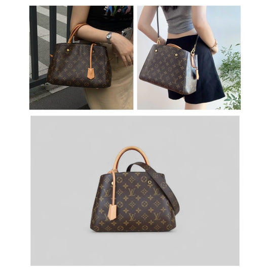 Very Good ( Rank A) ｜LV Monogram Montaigne BB Hand Bag Shoulder Bag｜X25032306