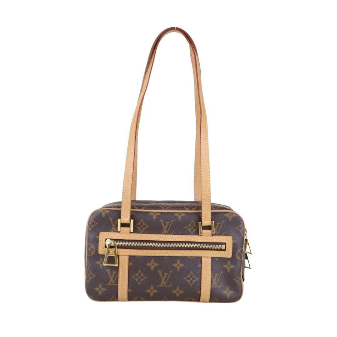 Good ( Rank AB)｜ LV Monogram Cite MM Shoulder Bag  IC Chips Model｜S25092801
