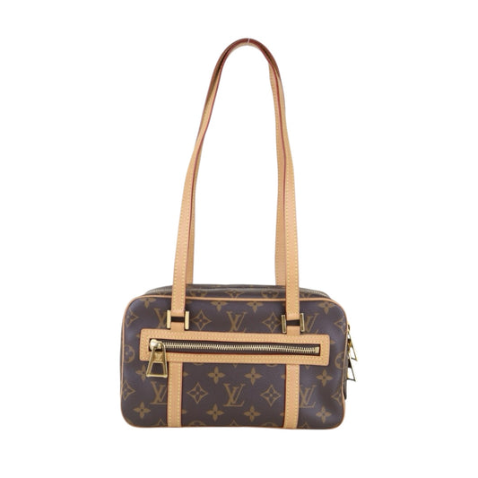 Good ( Rank AB)｜ LV Monogram Cite MM Shoulder Bag  IC Chips Model｜S25092801
