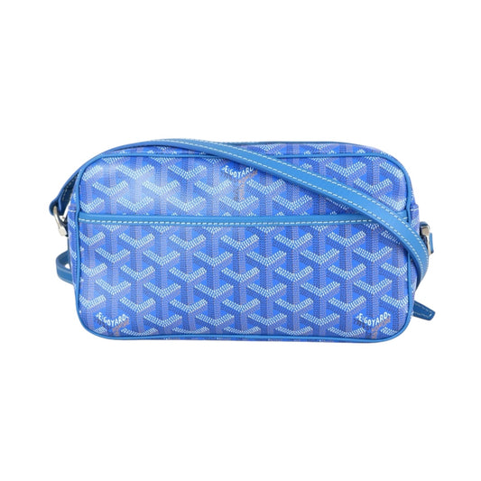 Very Good ( Rank A) ｜ Goyard Cap Vert Shoulder Bag Blue｜X25120603