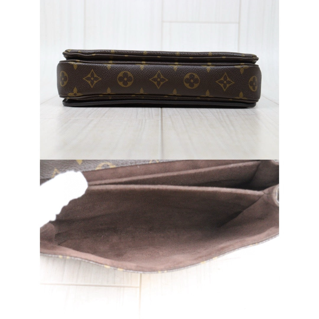 Very Good ( Rank A) ｜LV Monogram Pichette Metis ShoulderBag｜Counter Price ￥401,500JPY｜H25022406