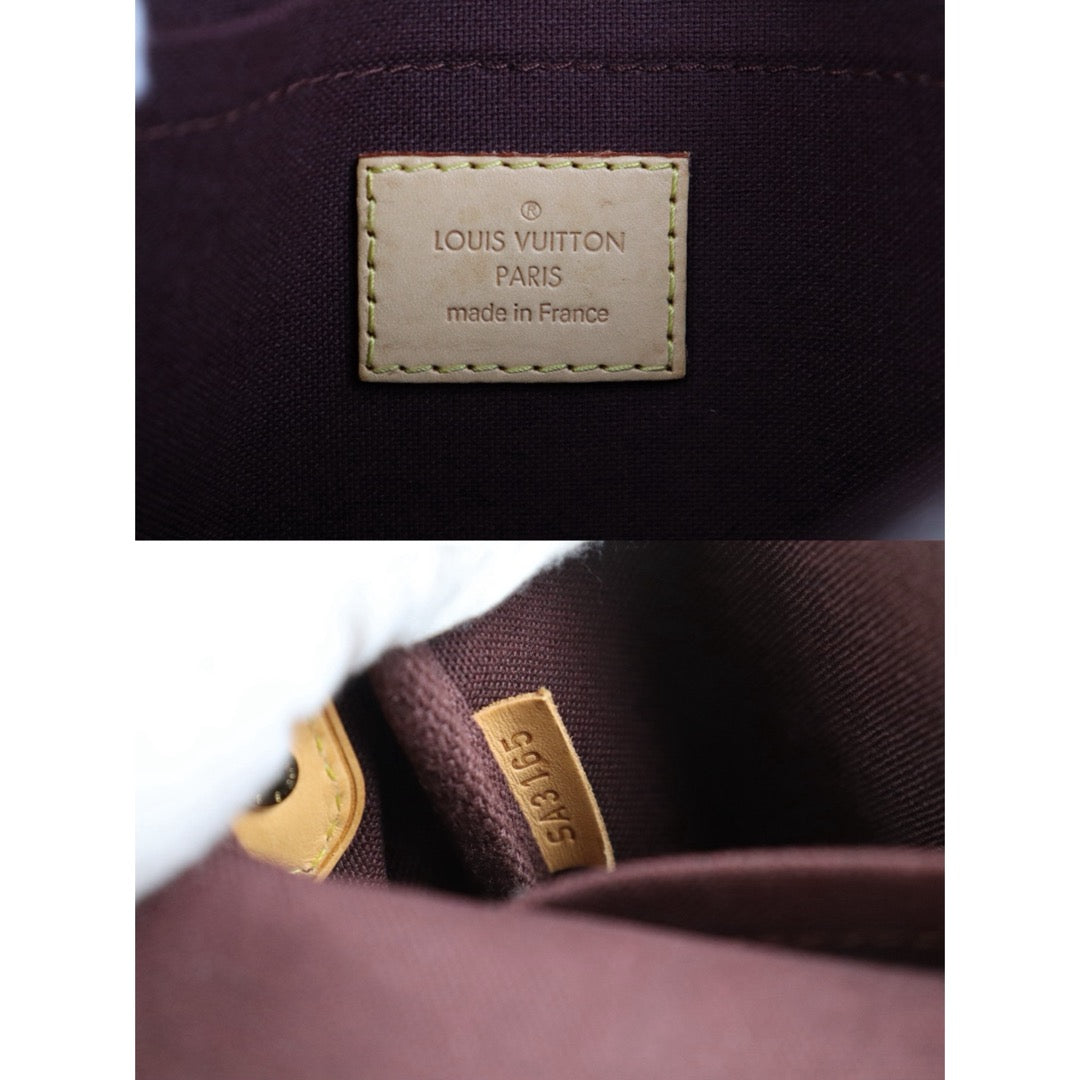 Include Entrupy Certificate of Authenticity｜Good ( Rank AB)｜Louis Vuitton Monogram Favorite PM ShoulderBag ｜S26072516