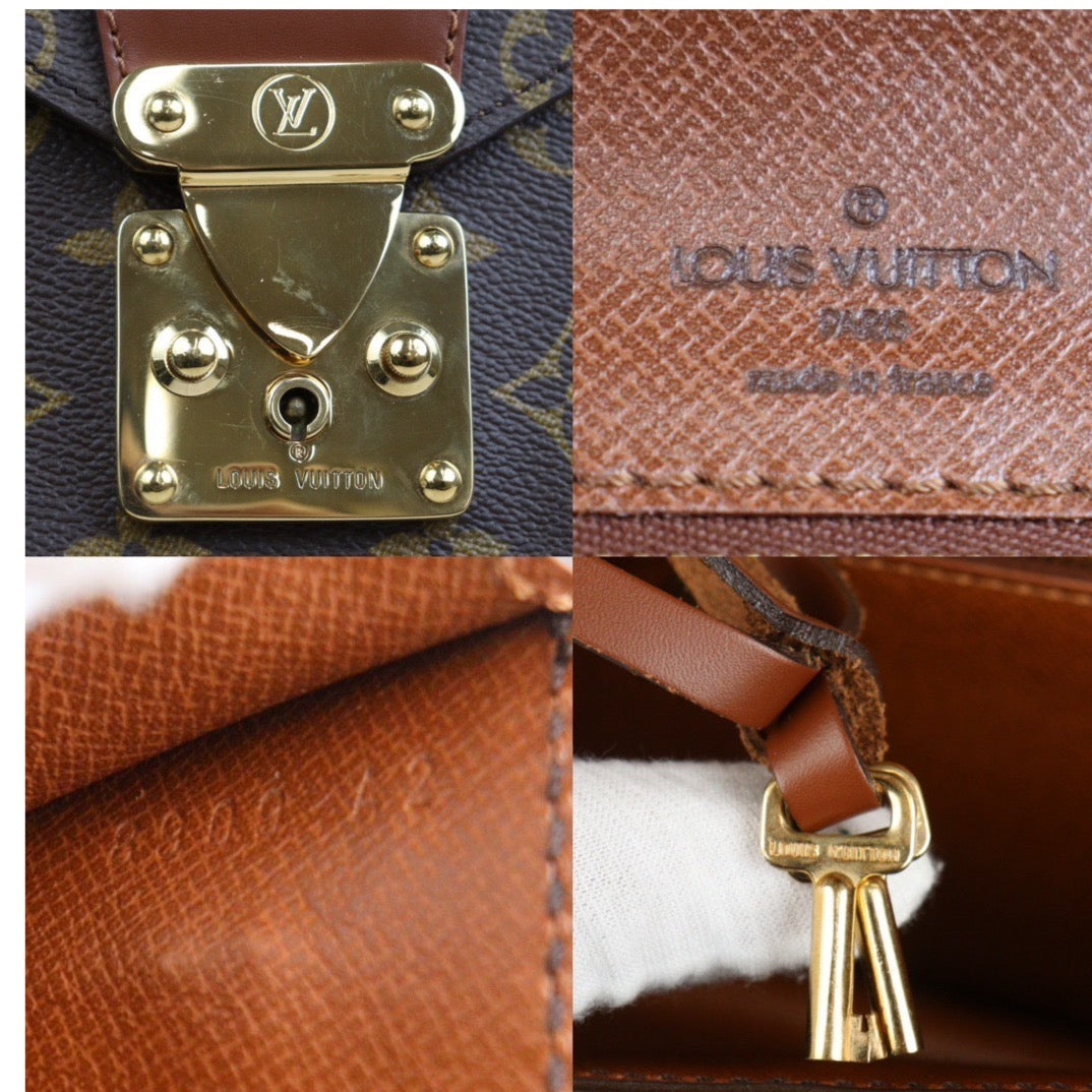 Rank A｜ LV Monogram Monceau26 Shoulder Bag ｜23121102