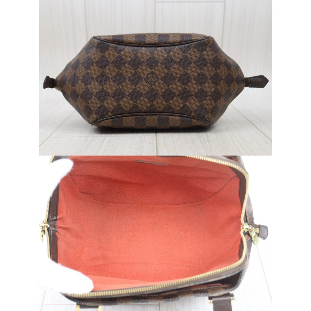 Good ( Rank AB)｜LV Damier Ébene Belem PM Handbag ｜V24102303