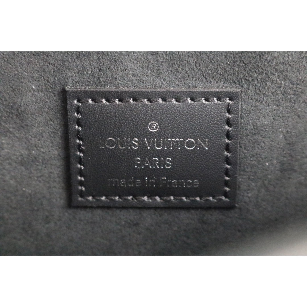 Include Entrupy Certificate of Authenticity｜Very Good ( Rank A)｜Louis Vuitton Epi Pochette Felicie Chain ShoulderBag  Black  IC Chips Model｜X26081806