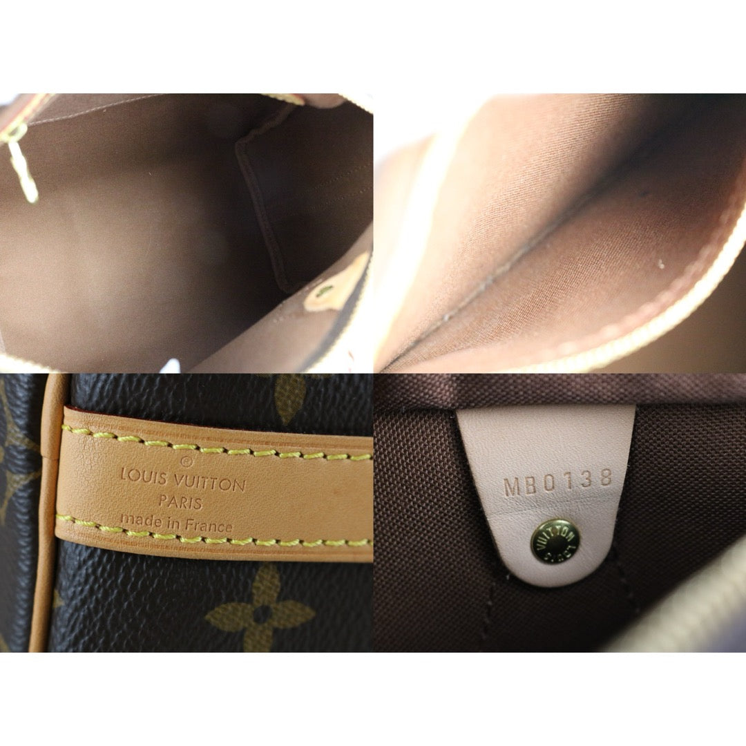 Good ( Rank AB) ｜ LV Monogram Speedy 25 Hand Bag With Shoulder Strap｜S25062307