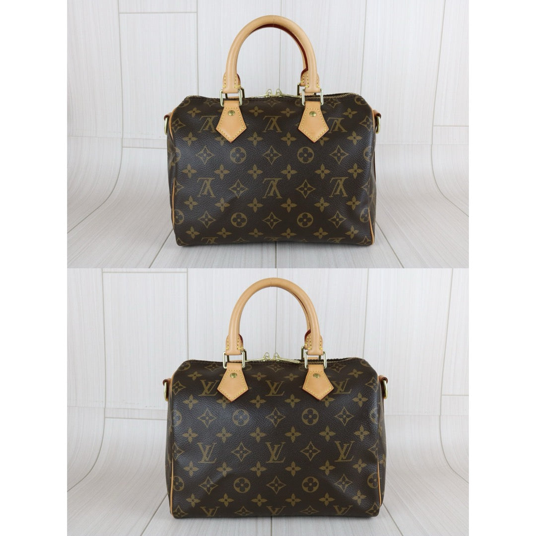 Good ( Rank AB) ｜ LV Monogram Speedy 25 Hand Bag With Shoulder Strap｜S25062307