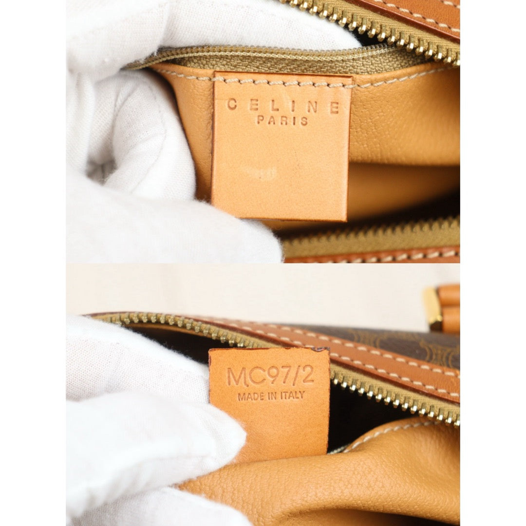 Very Good ( Rank A) ｜CELINE Macadam Poston 25 Bag Shoulder Bag ｜25092609