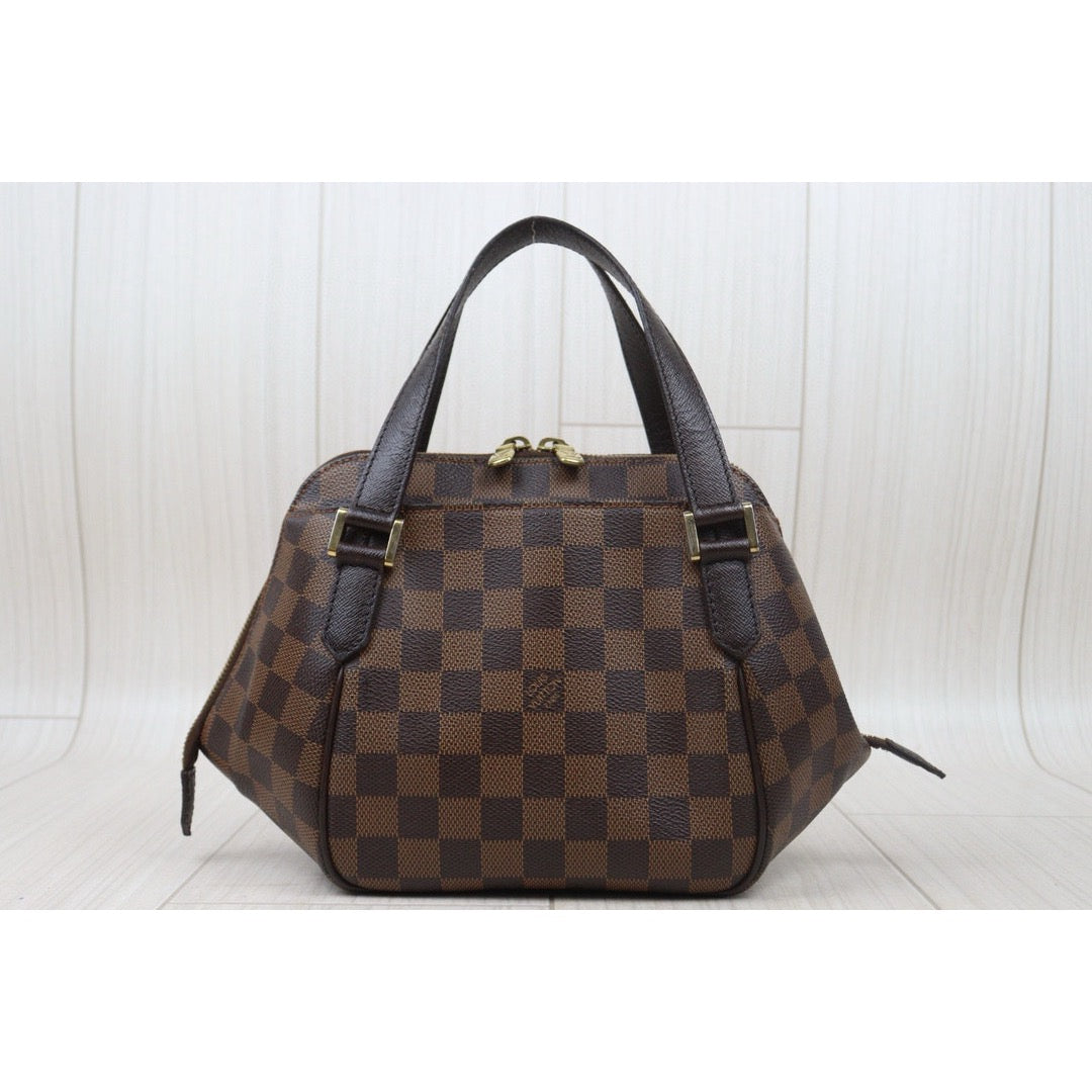 Good ( Rank AB)｜LV Damier Ébene Belem PM Handbag ｜V24102303