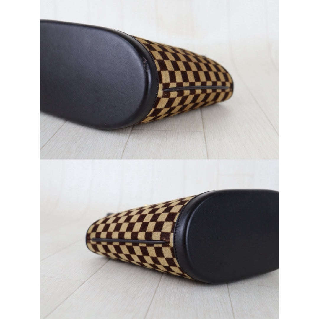 Good ( Rank AB)｜ LV Gazelle Damier Vavin Tote Handbag  Brown ｜H25112804