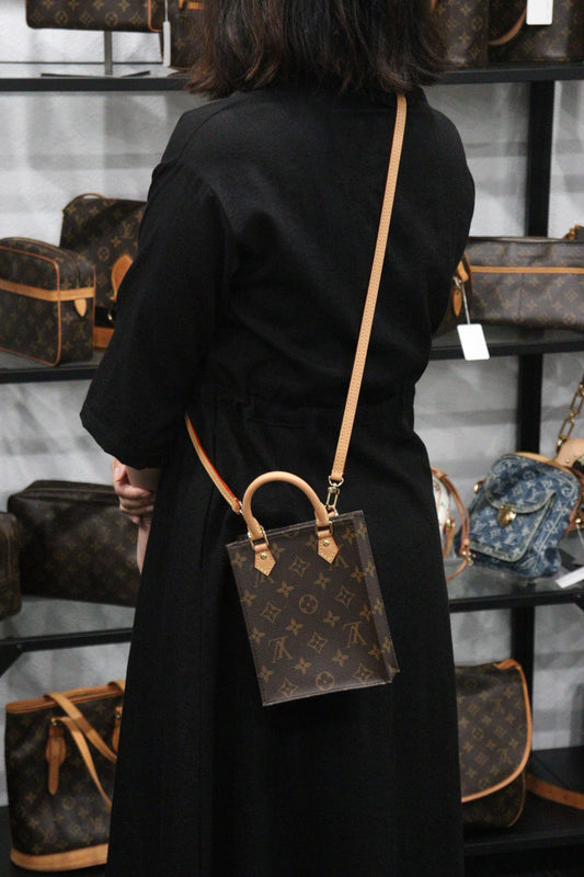 Rank SA ｜ LV Monogram Petite Sakpura Shoulder Bag｜23080309