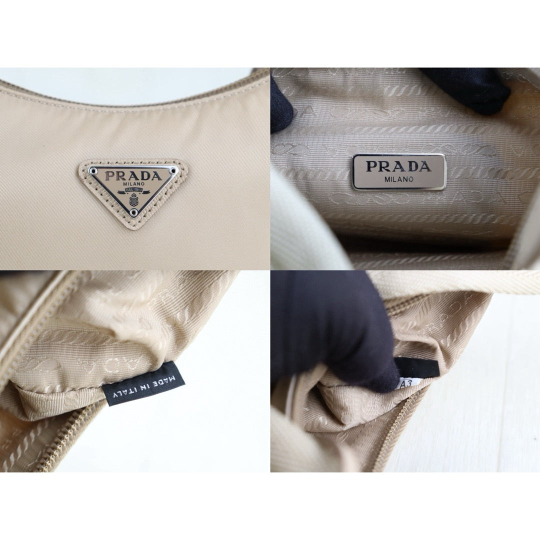 Very Good ( Rank A) ｜ PRADA HOBO HandBag Current Model｜H25043007