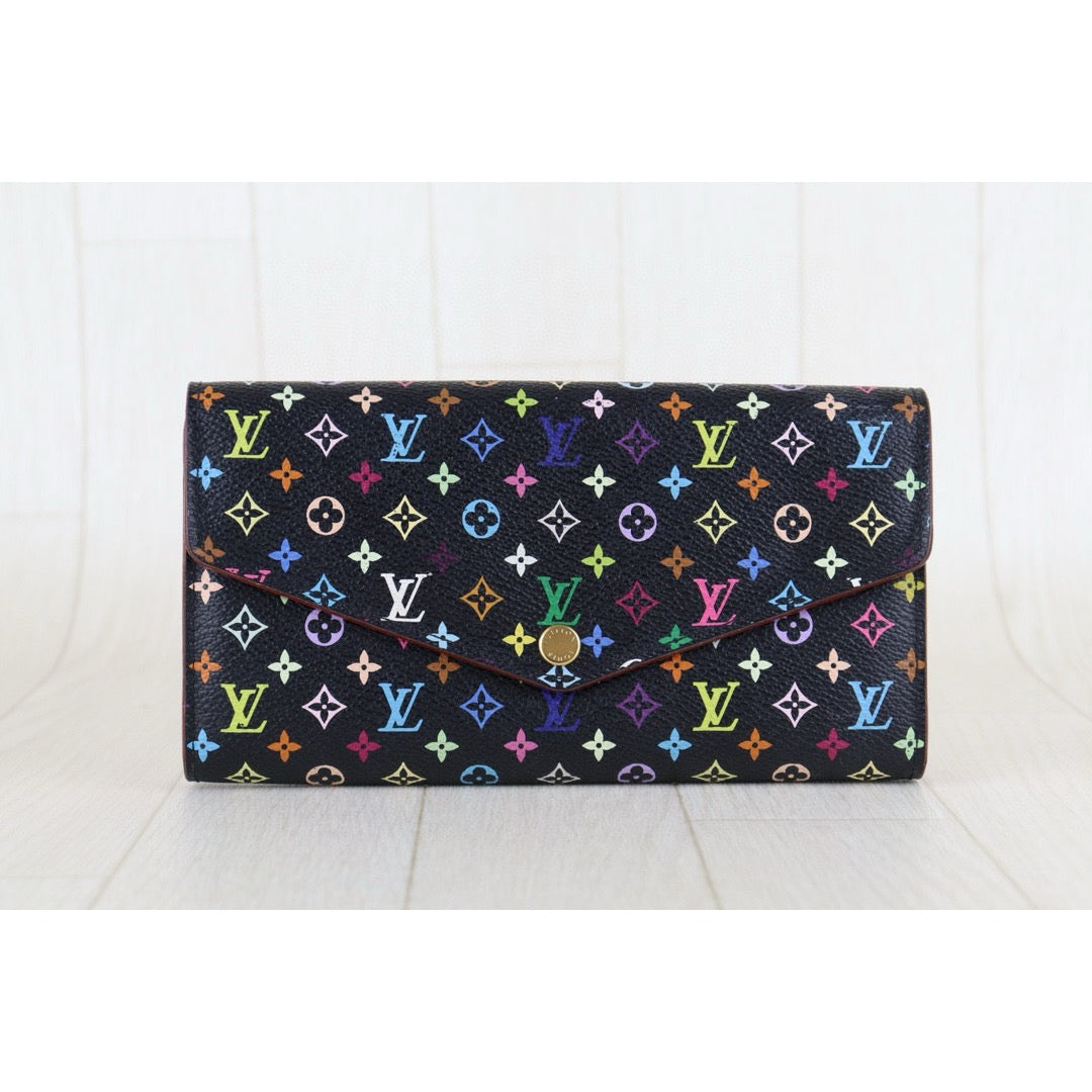 Very Good ( Rank A)｜  LV Monogram  Multicolor  Long Style Wallet ｜S24121008