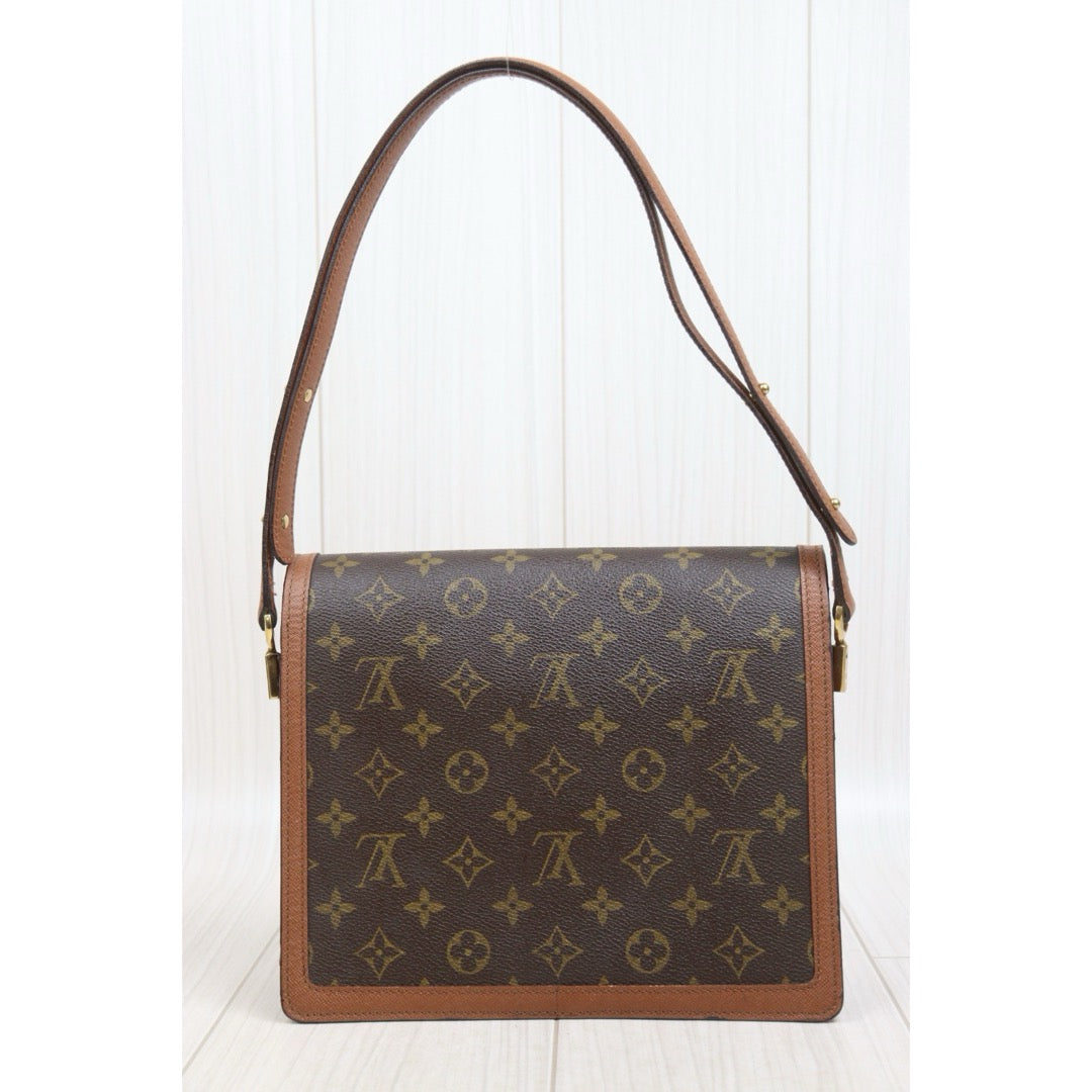 Include Entrupy Certificate of Authenticity｜Good ( Rank AB) ｜Louis Vuitton Monogram Vintage Raspail Shoulder Bag｜26061801