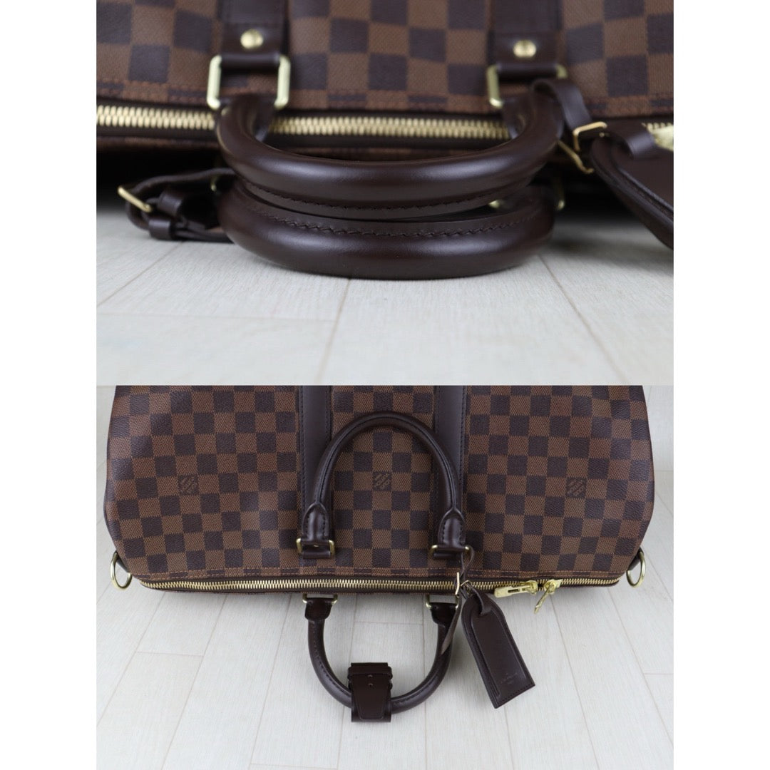 Very Good ( Rank A) ｜ LV Damier Keepall Bandouliere 45 With Shoulderstrap｜S25081407