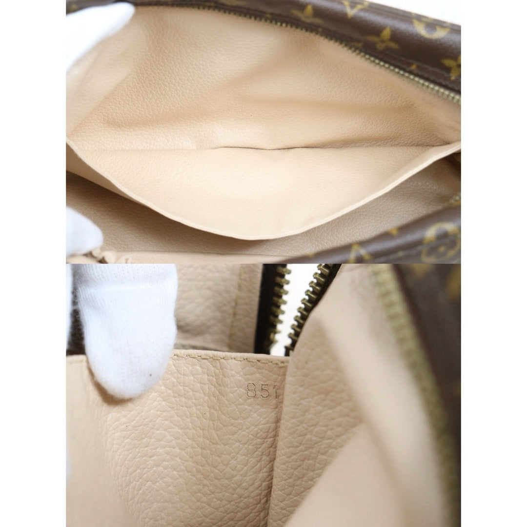 Include Entrupy Certificate of Authenticity｜Very Good ( Rank A)｜Louis Vuitton Truth Toilet 28 Monogram Makeup Pouch｜26051805