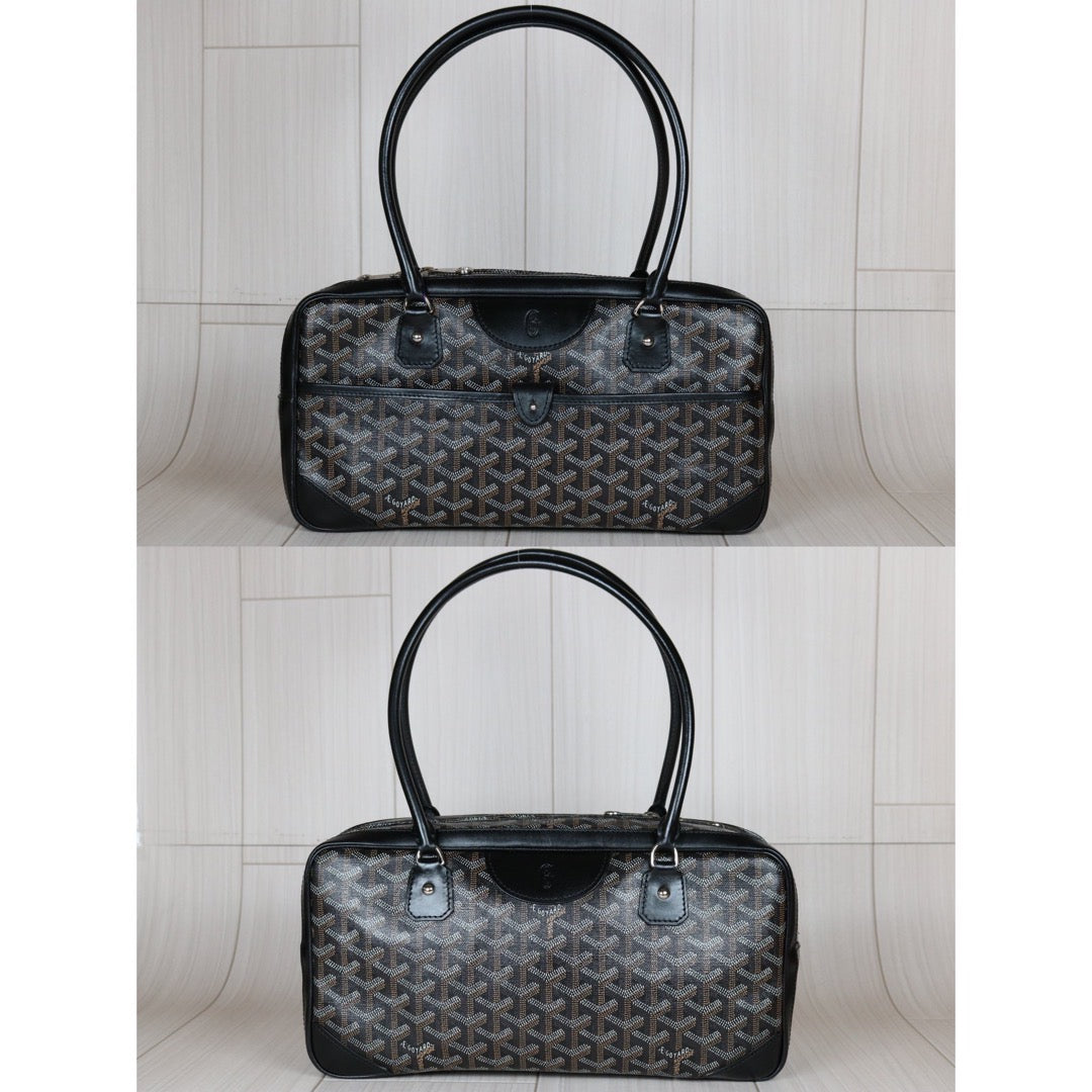 Rank AB ｜ Goyard Hand Bag Black｜W24052401