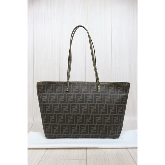 Very Good ( Rank A)｜ FENDI Zucca Mamma  Baguette Tote Bag｜26030515