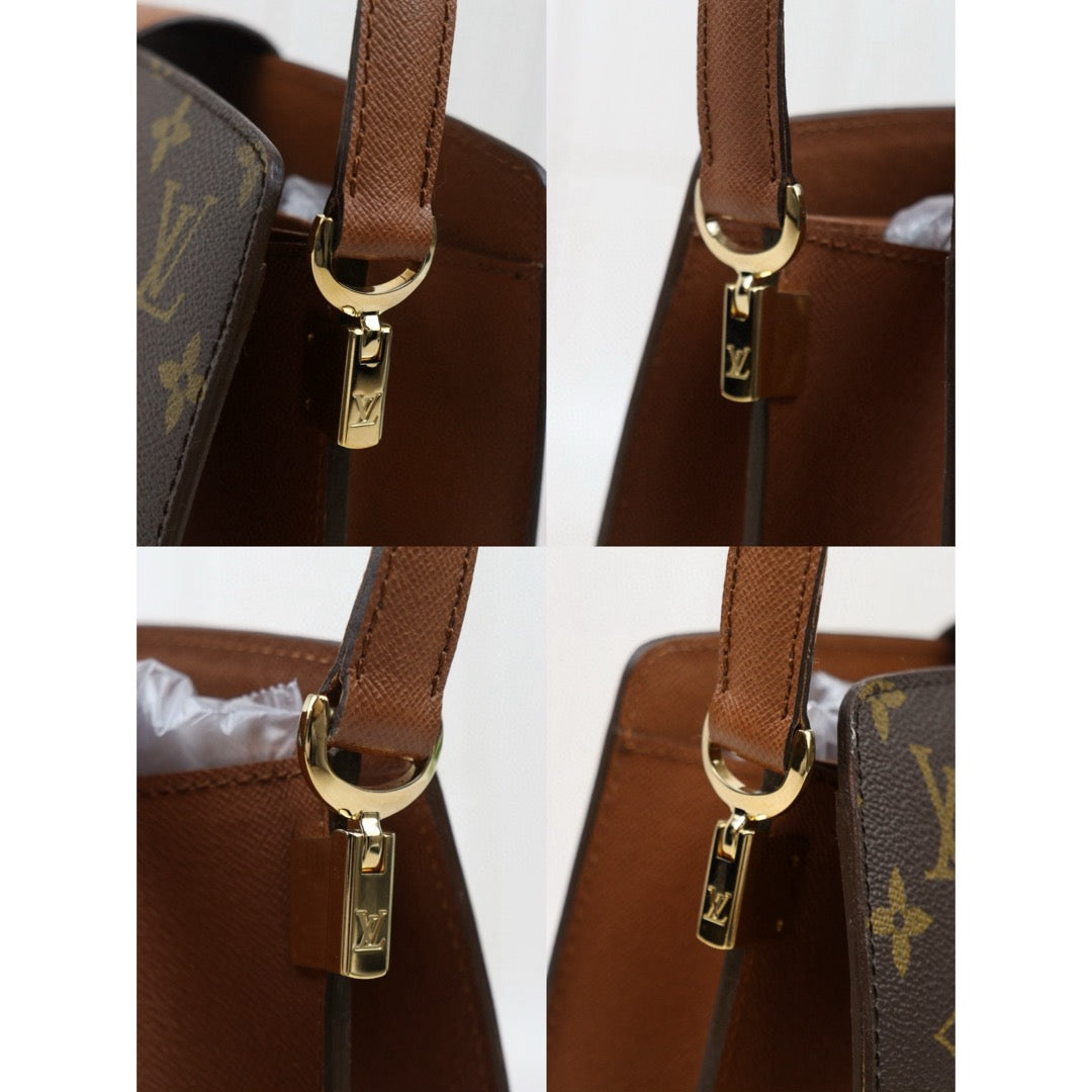 Good ( Rank AB)｜ LV Monogram Courcelles Shoulder Bag ｜25012302