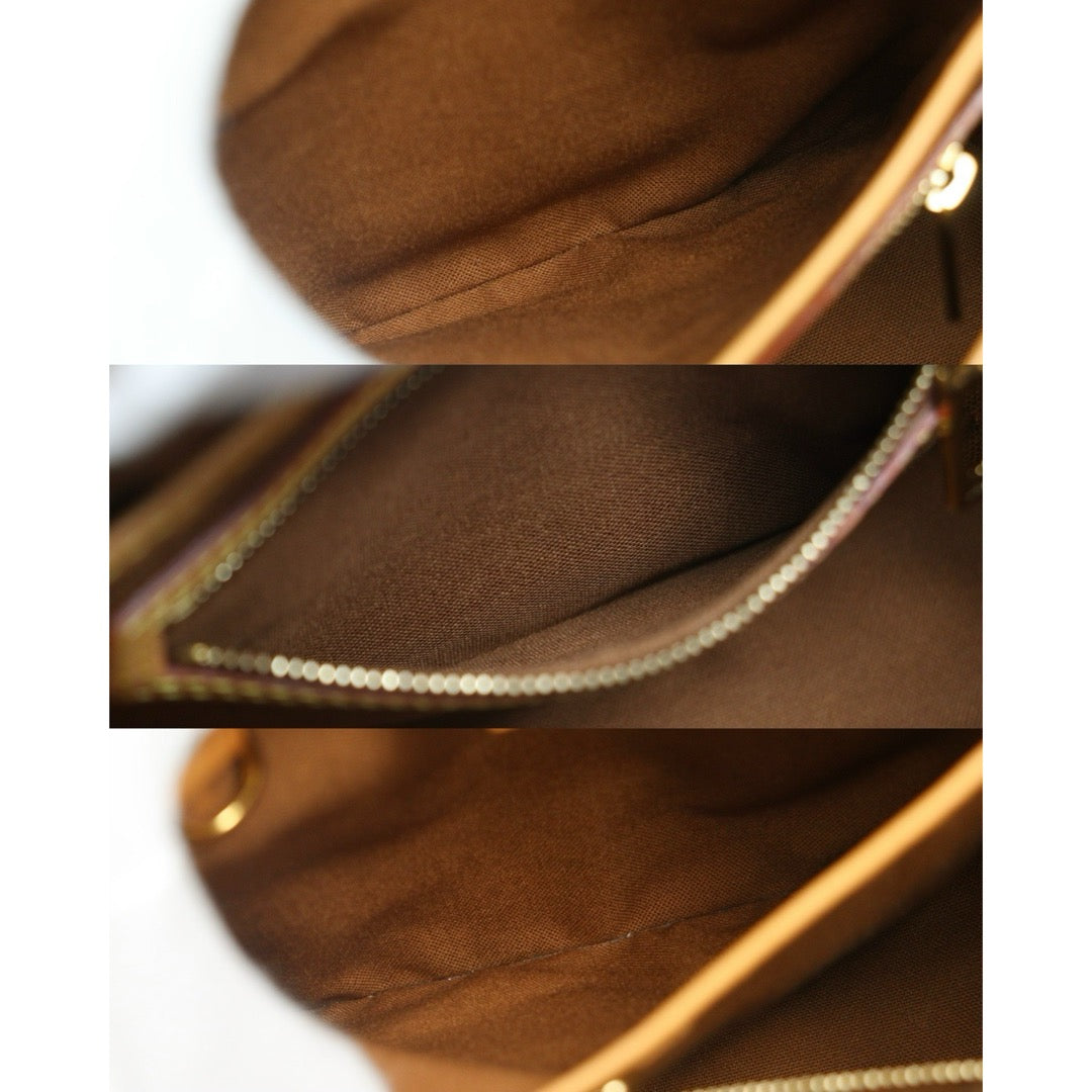 Include Entrupy Certificate of Authenticity｜Good ( Rank AB)｜ Louis Vuitton Monogram Vivian PM Hand Bag ｜26073003
