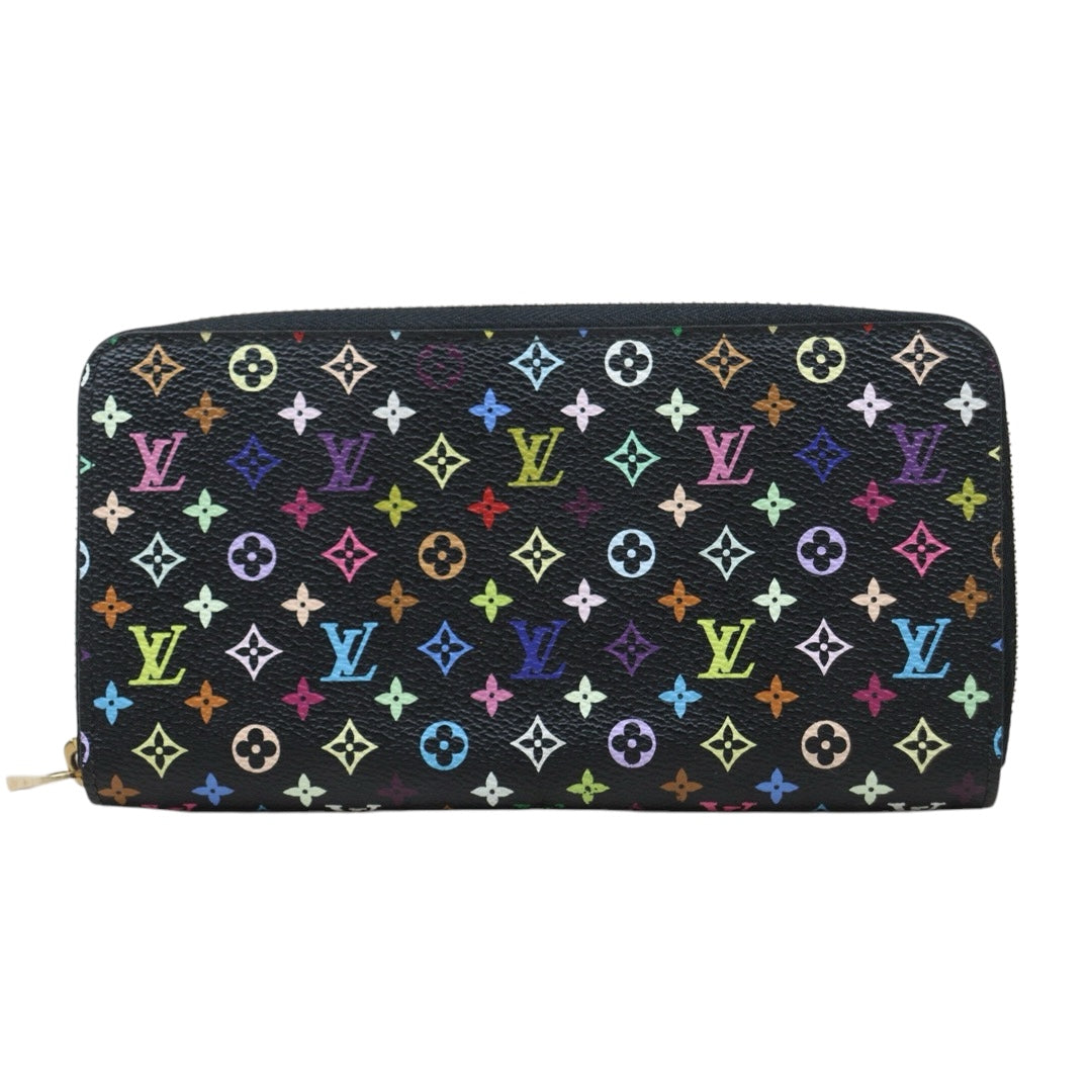 Very Good ( Rank A)｜  LV Monogram  Multicolor  Long Style Wallet ｜S25021014