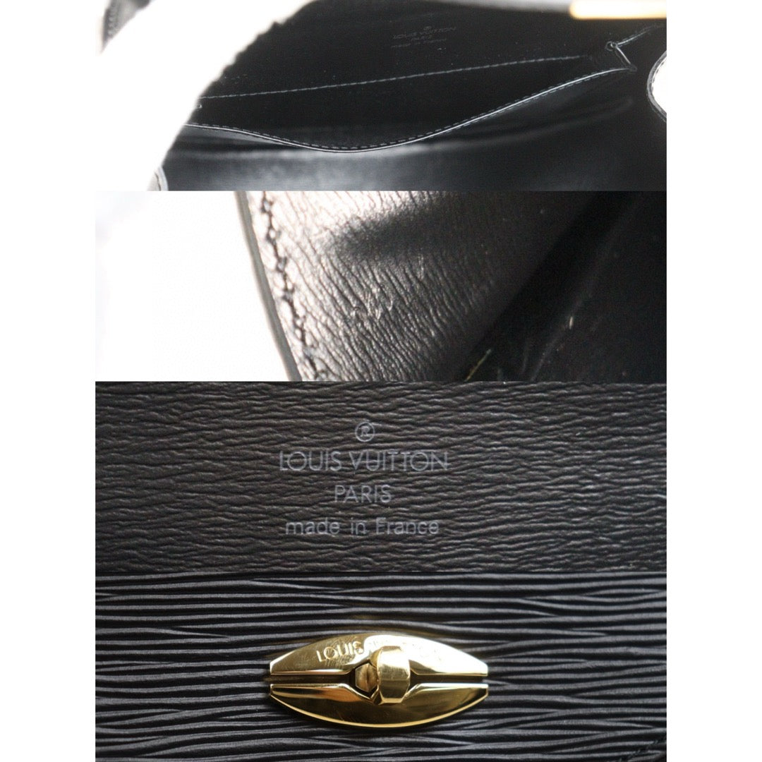 Very Good ( Rank A)｜LV  Epi Tilsitt Shoulder bag Black｜25022405