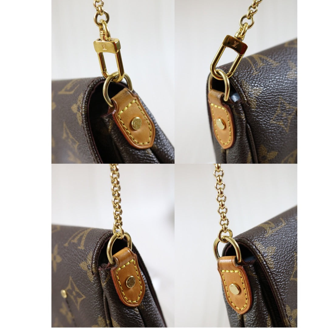 Rank AB ｜ Louis Vuitton Monogram Favorite PM Shoulder Bag｜S24032701