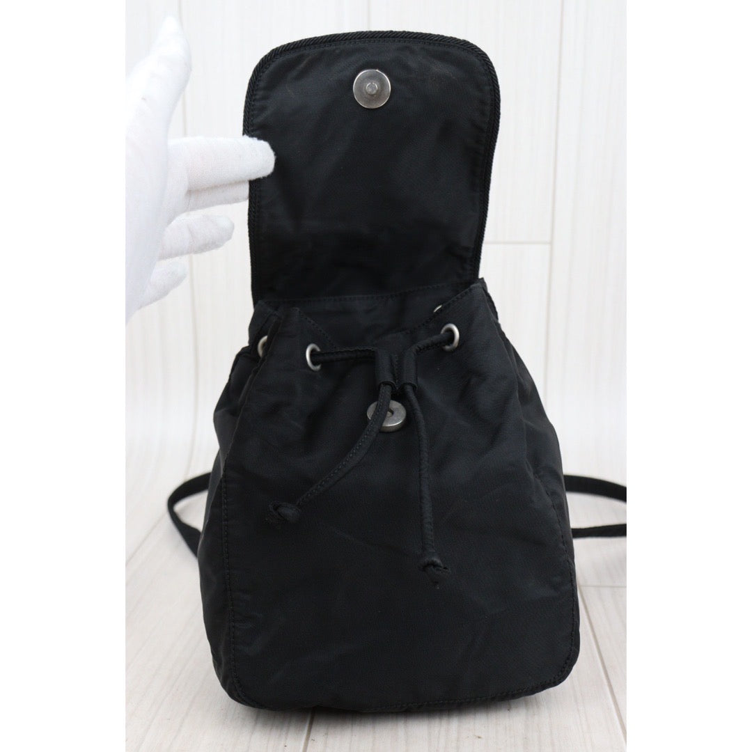 Rank AB｜Prada Nylon Backpack mini Black｜23122413