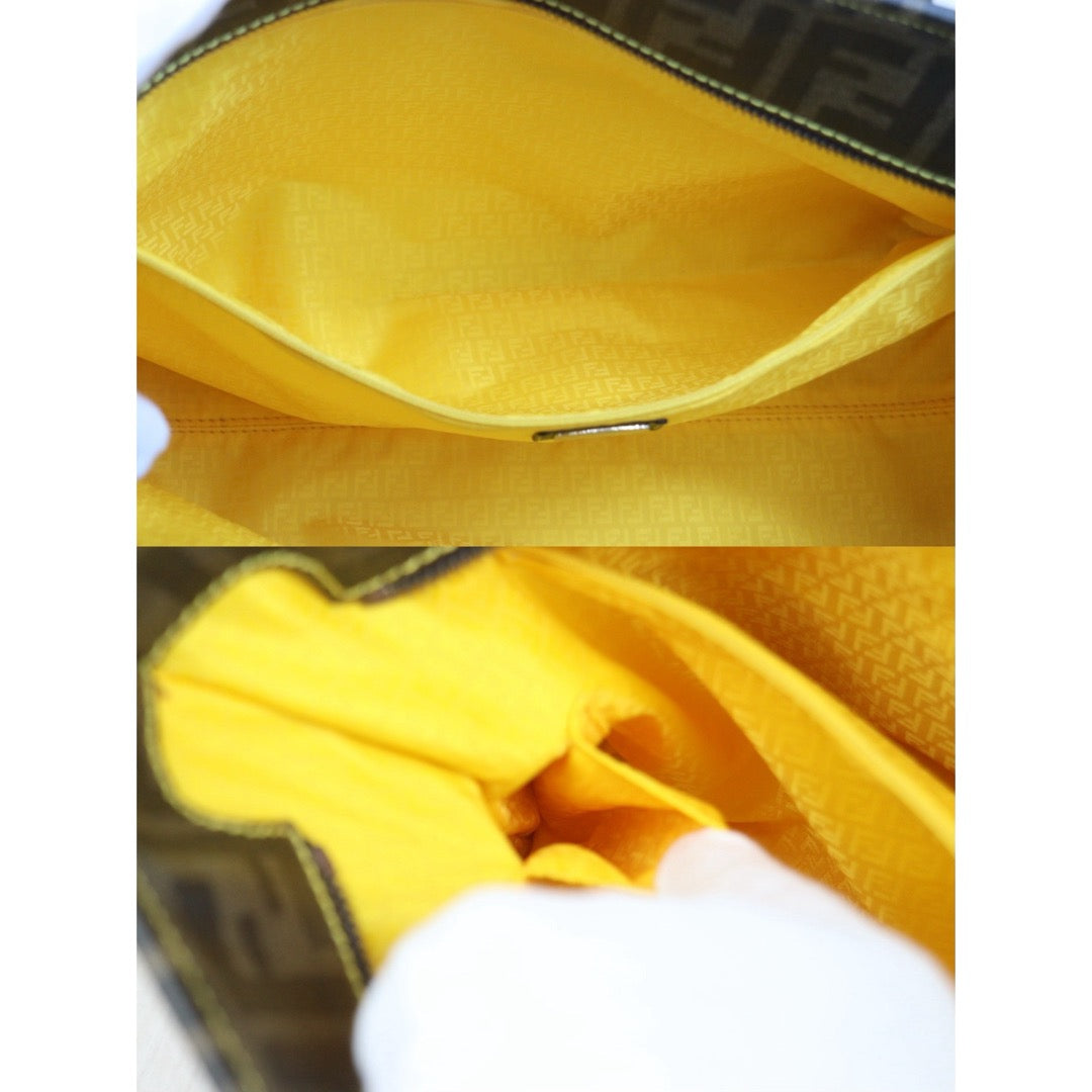 Very Good ( Rank A)｜ FENDI Zucca Mamma  Baguette Tote Bag｜26030515