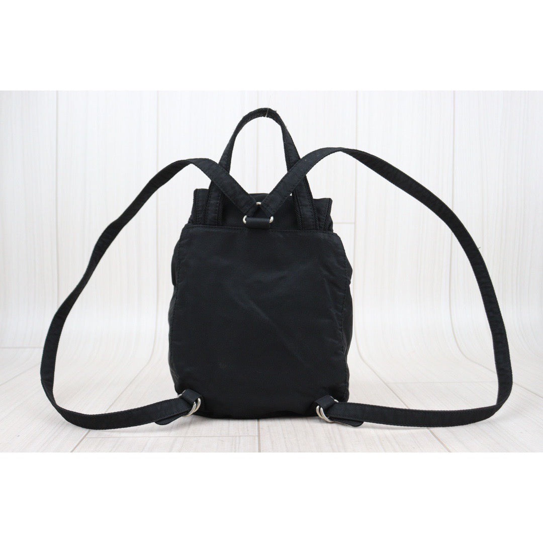 Rank AB｜Prada Nylon Backpack mini Black｜23122413