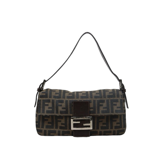 Good ( Rank AB) ｜ FENDI Zucca Mamma Baguette Shoulder Bag｜S24102811