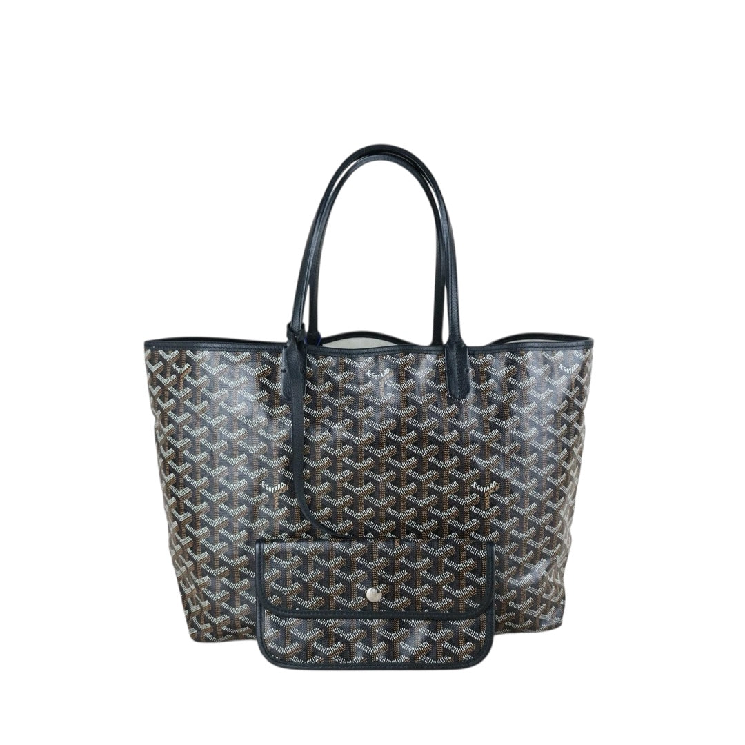 Very Good ( Rank A)｜ Goyard Saint-Louis PM Tote Bag Black｜S25063006