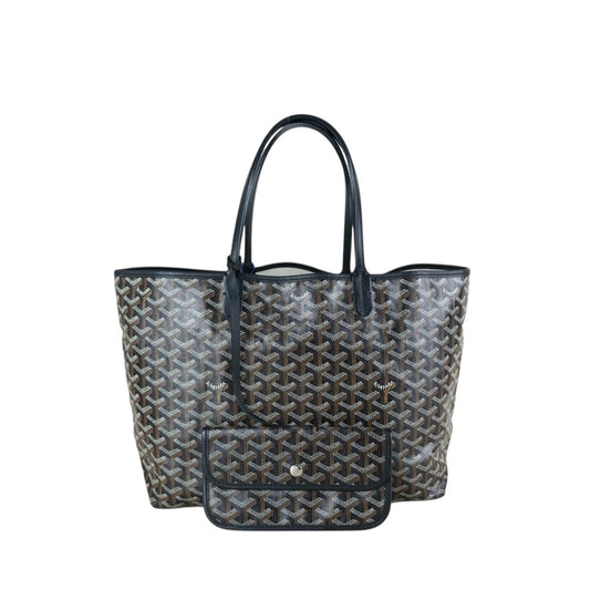 Very Good ( Rank A)｜ Goyard Saint-Louis PM Tote Bag Black｜S25063006
