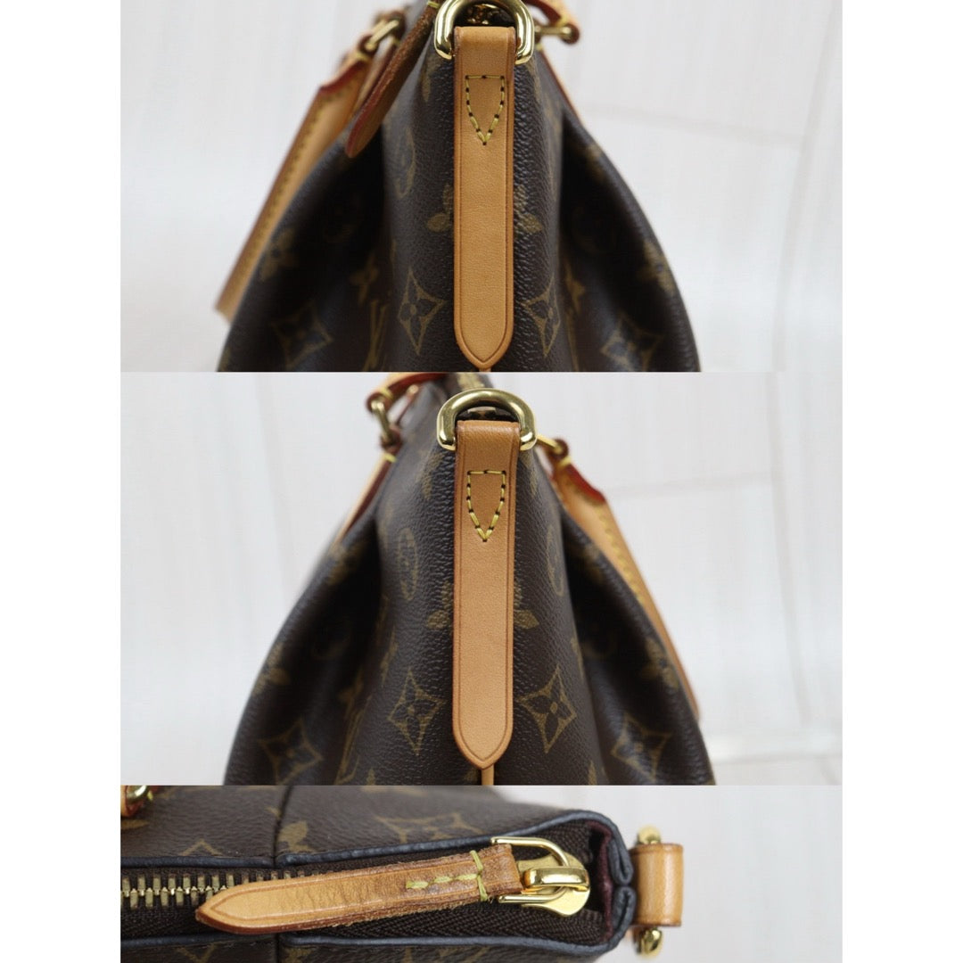 Very Good ( Rank A)｜ LV Monogram Turenne MM HandBag ShoulderBag｜25101402