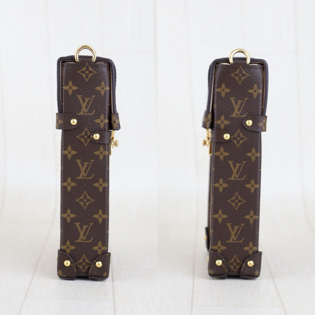 Very Good ( Rank A)｜ LV  Monogram Trunk Phone Pochette Brown｜S25011701