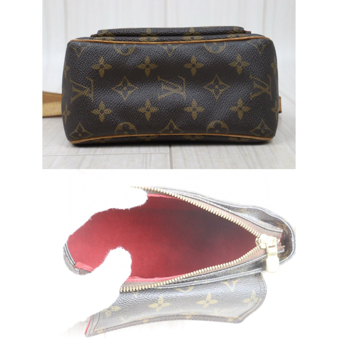 Fair ( Rank B)｜ LV Monogram Viva cite PM Shoulder Bag ｜24103003