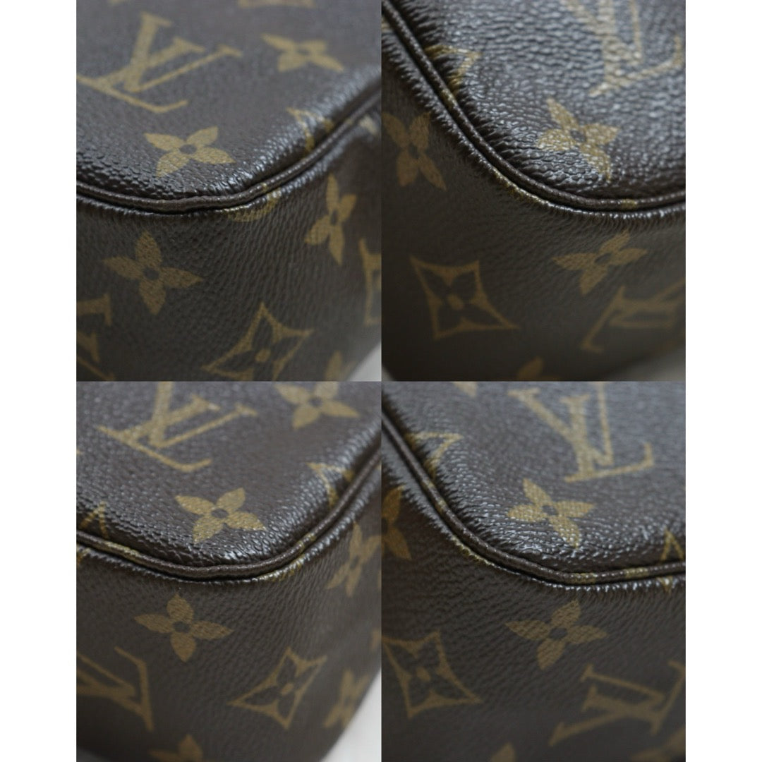 Include Entrupy Certificate of Authenticity｜Very Good ( Rank A) ｜ Louis Vuitton Truth Toilet 23 Monogram Makeup Pouch｜26102101
