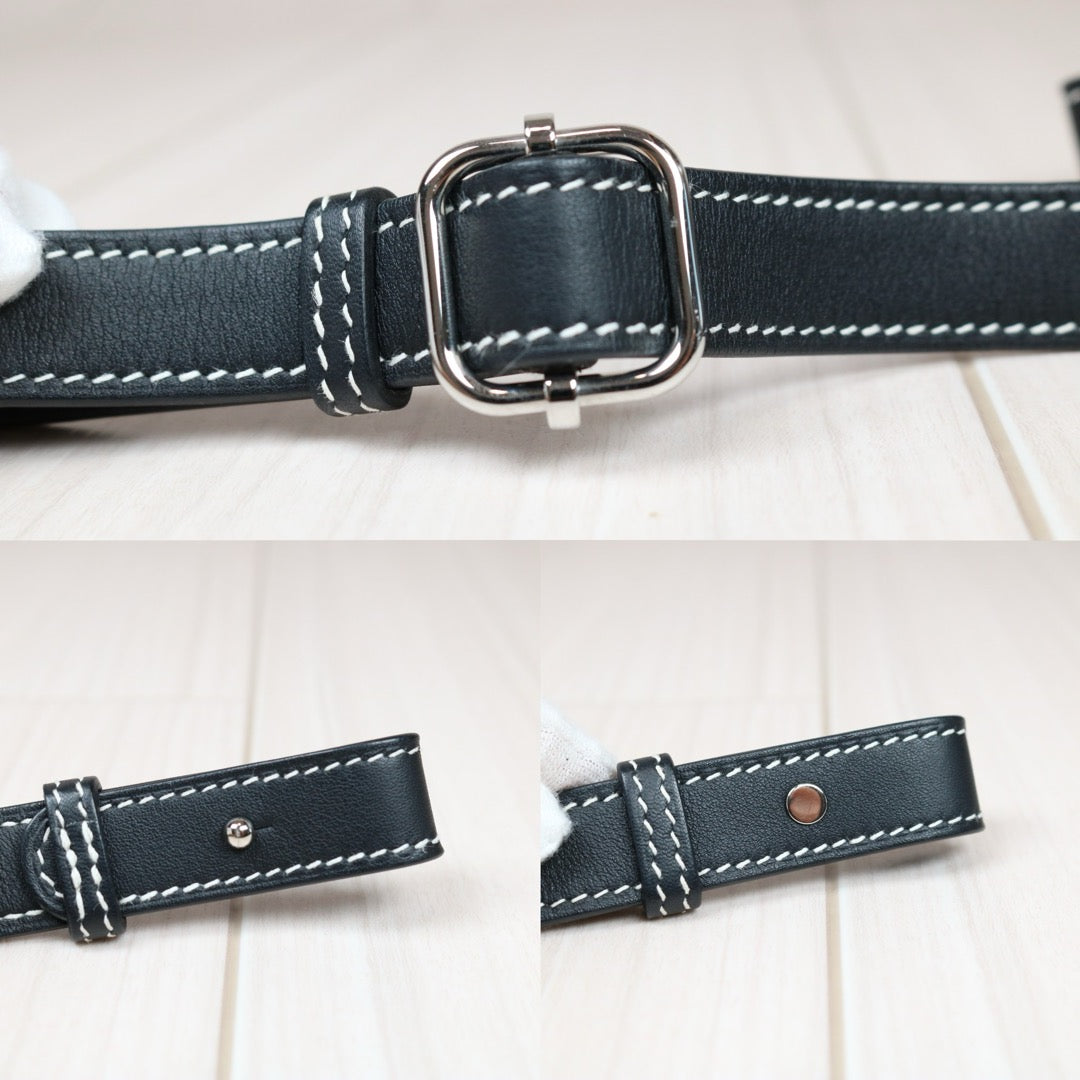 Excellent（Rank SA）｜ Hermes In-The-Loop Swift Leather Waist Bag  Black   ｜S24072901