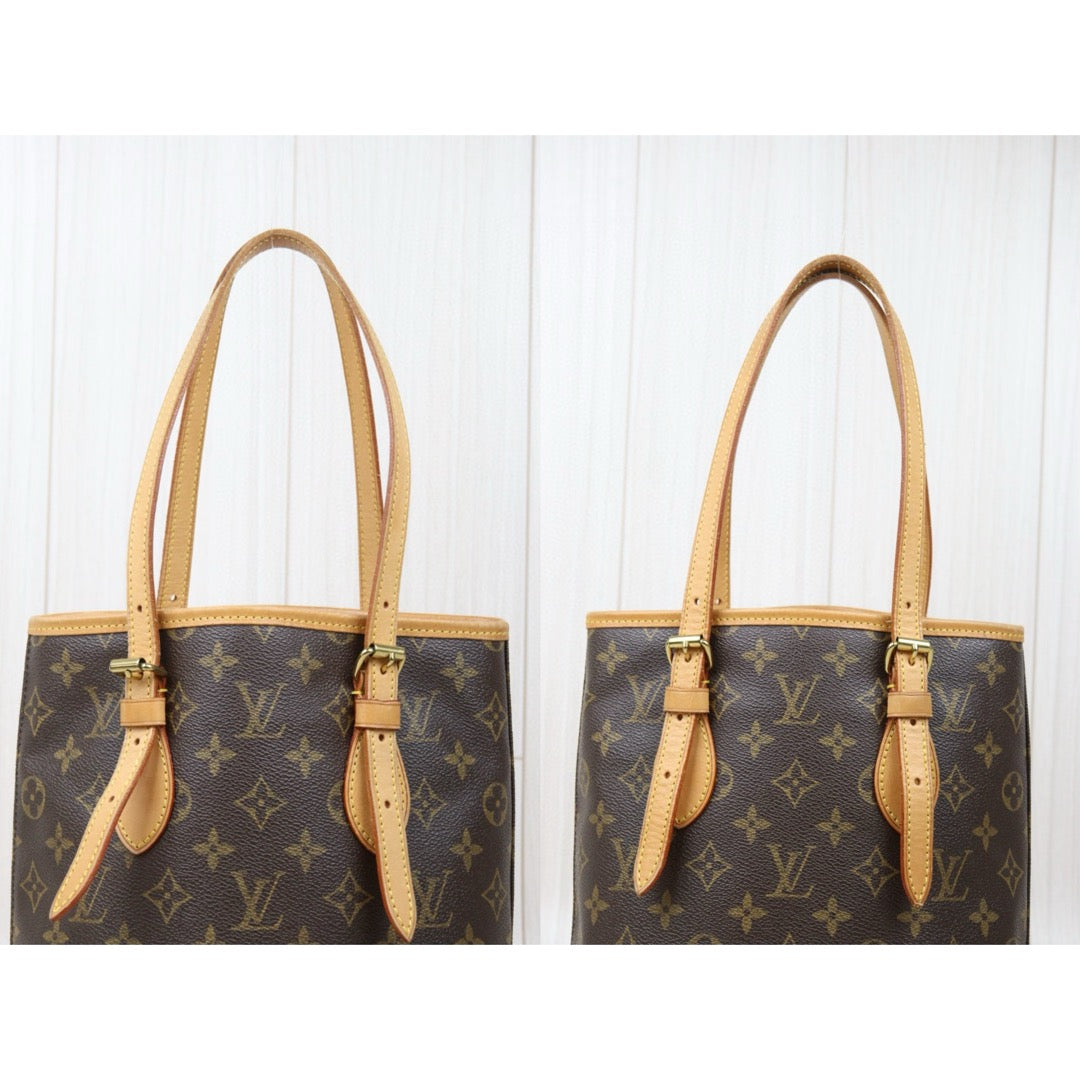 Good ( Rank AB)｜ LV Monogram Petit Bucket PM Tote Bag ｜25022404
