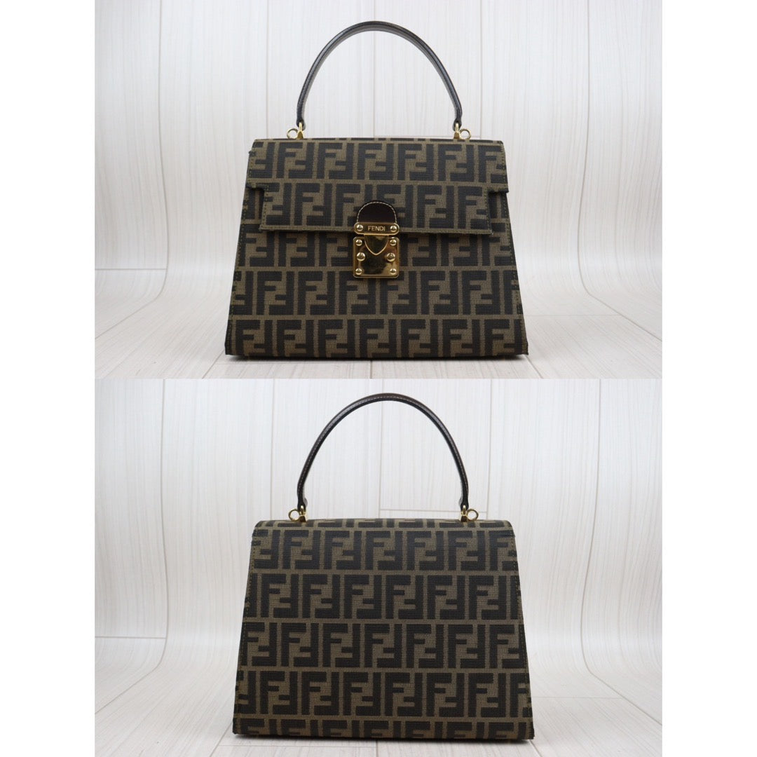 Rank AB ｜ FENDI Zucca  HandBag ｜Y24010811