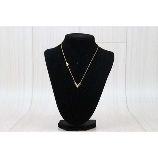 Very Good ( Rank A) ｜ LV Collier Essential V Necklace ｜25013103