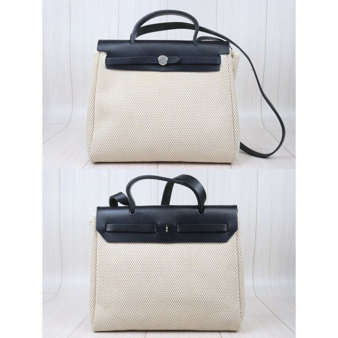 Rank AB ｜ HERMES Herbag PM Shoulder Bag  □F Stamp ｜24070922