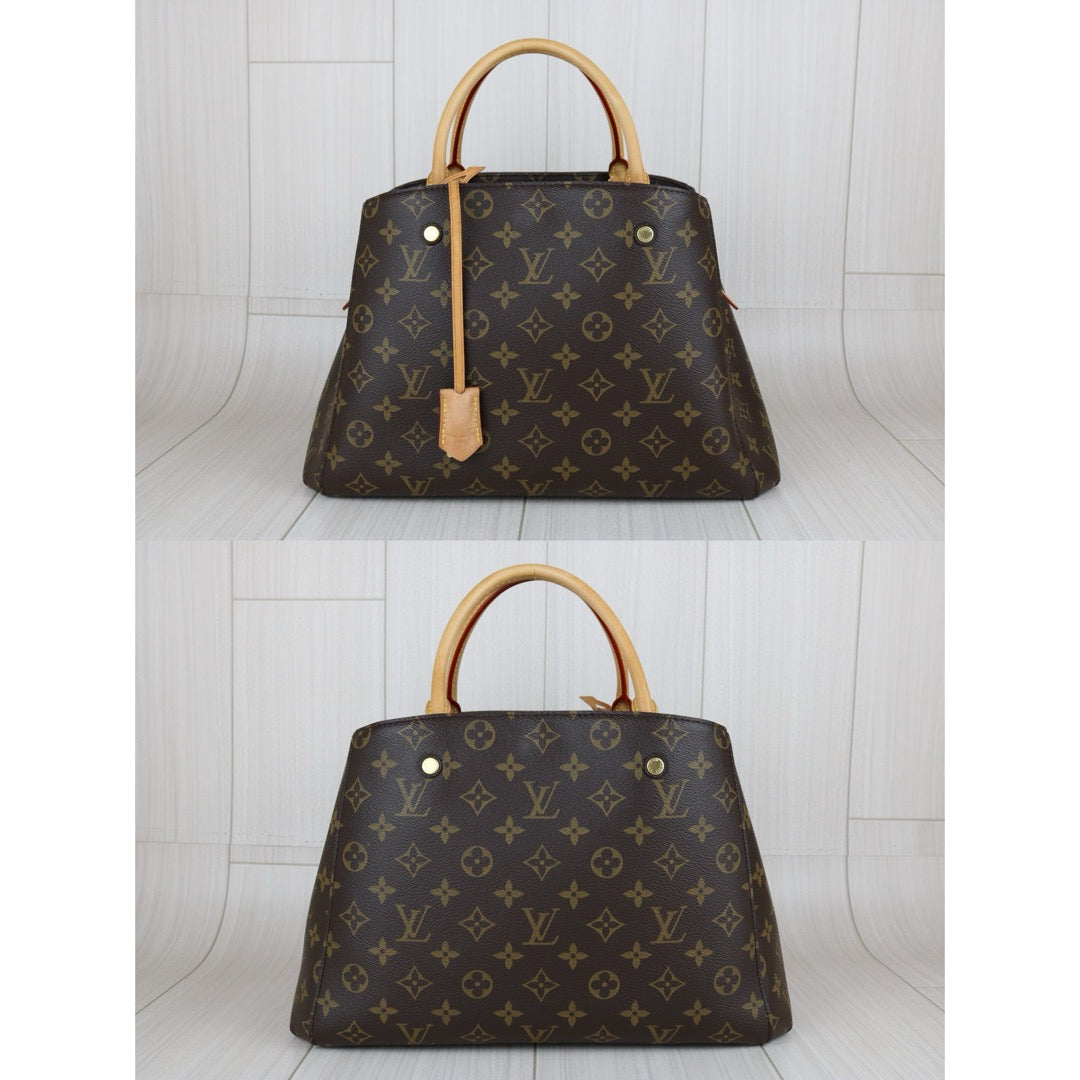Good ( Rank AB)｜LV Monogram Montaigne BB Hand Bag Shoulder Bag｜X24122402