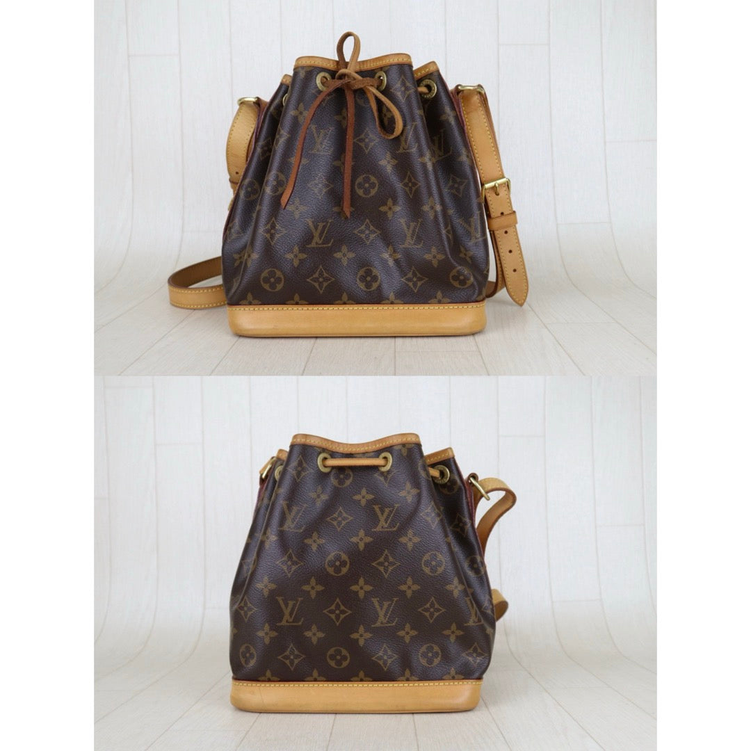 Include Entrupy Certificate of Authenticity｜Good ( Rank AB)｜ Louis Vuitton Monogram Noe BB Shoulder Bag｜S26041412