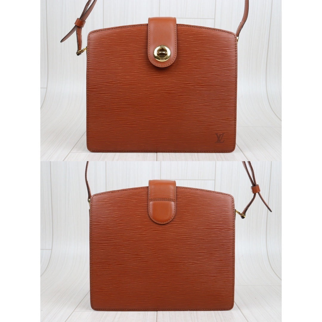 Rank A ｜ LV Epi Shoulder Bag Brown｜23111202