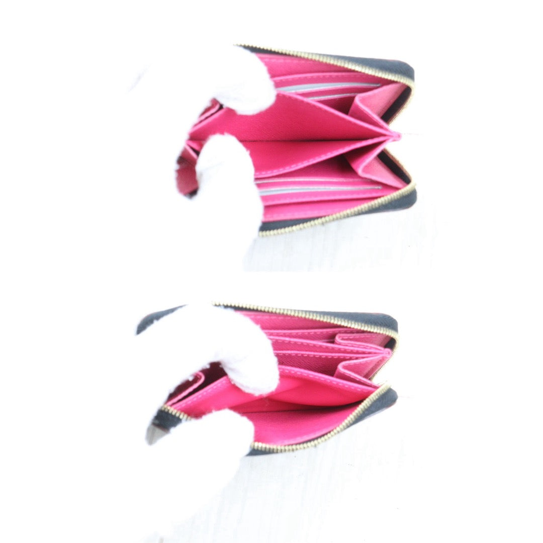 Very Good ( Rank A)｜ LV Monogram Multicolor Wallet Black ｜25022010