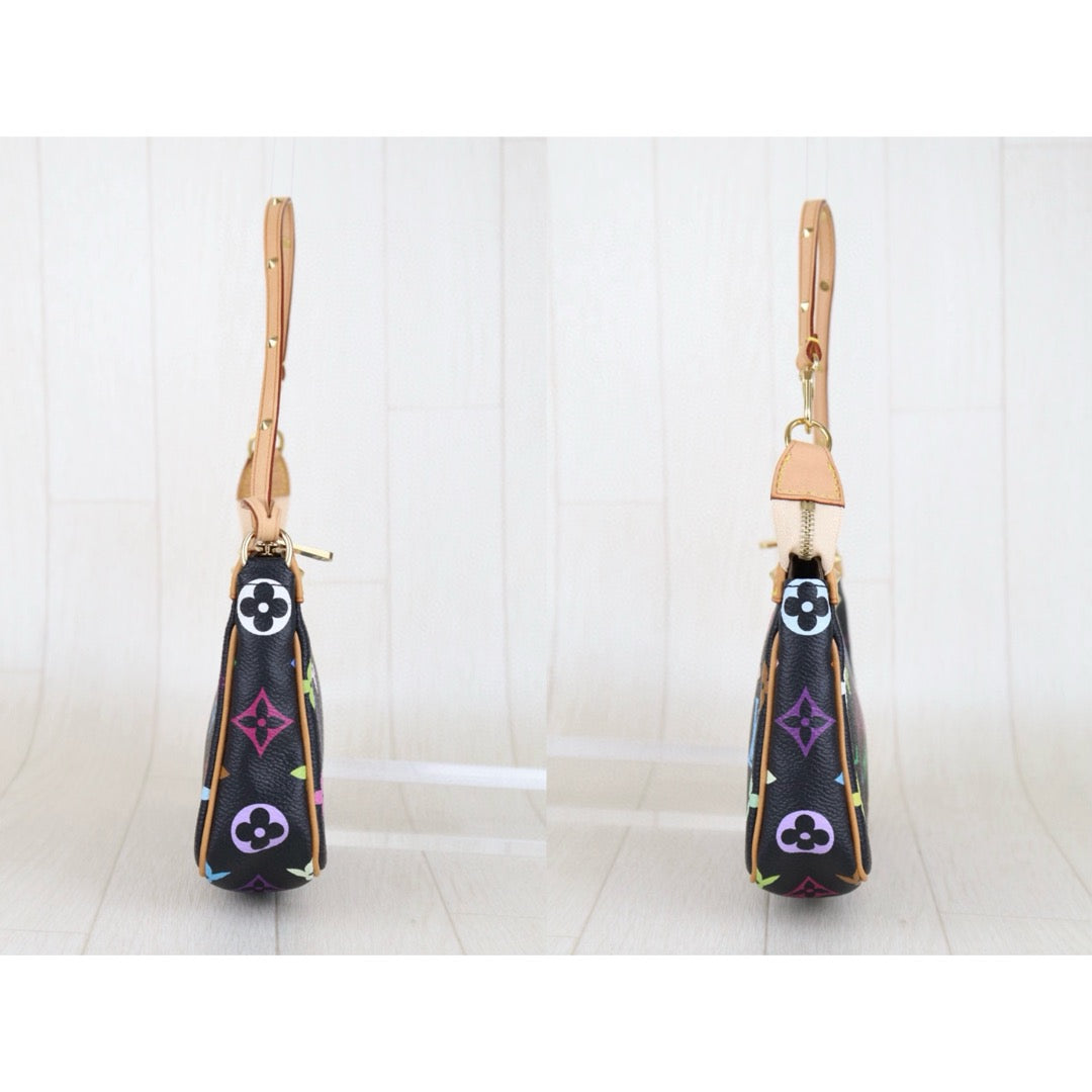 Excellent（Rank SA）｜  LV Monogram  Multicolor Pochette Accessoires｜H25041501