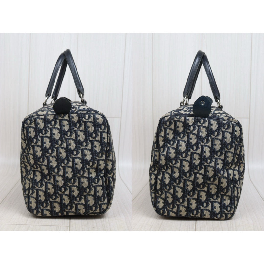 Include Entrupy Certificate of Authenticity｜Good ( Rank AB) ｜ Dior Trotter  Poston 30 HandBag  ｜26062603