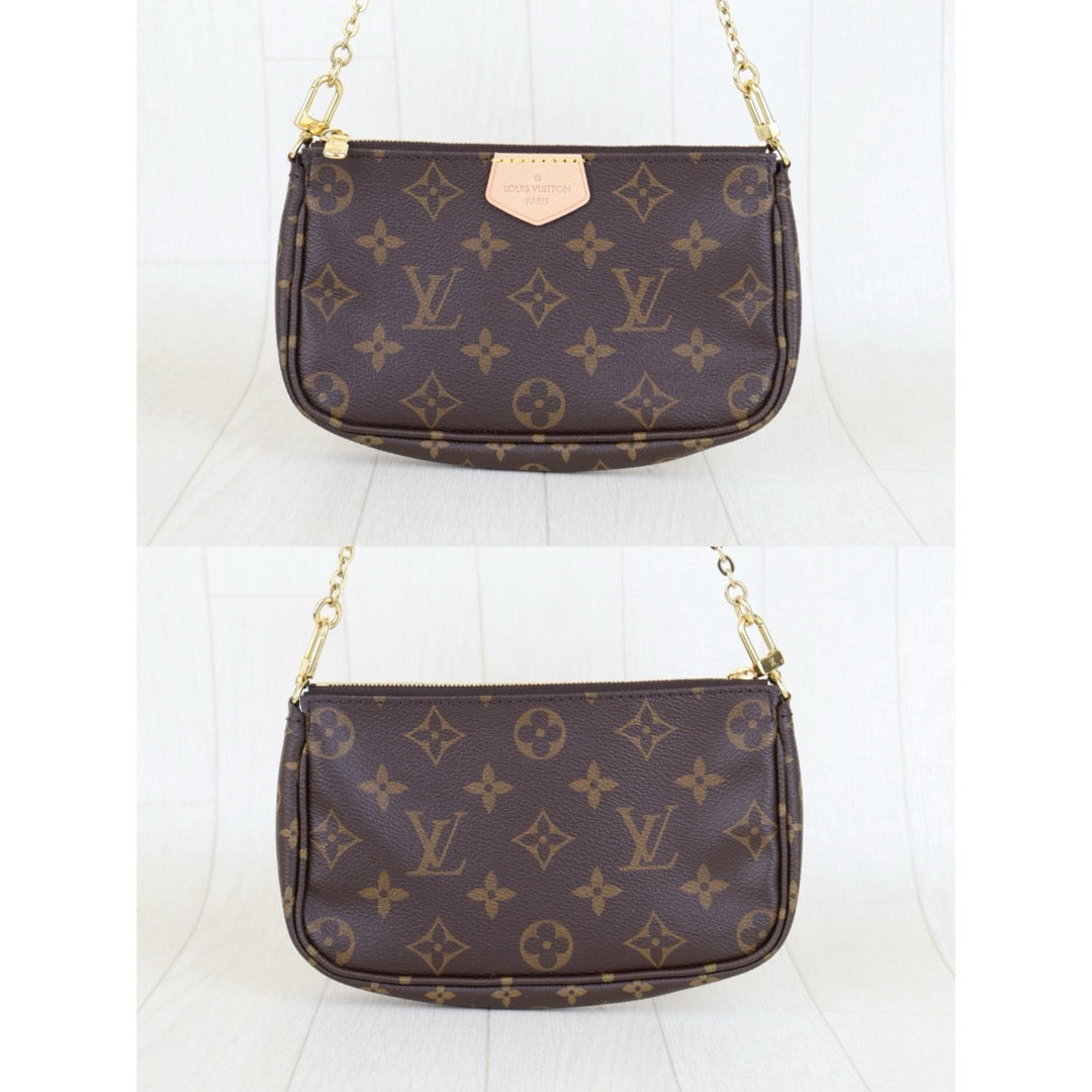 Excellent（Rank SA）｜ LV Monogram Multiti Pochette Accessoire IC Chips Model ｜S25110315